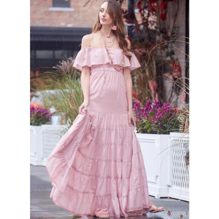 McCalls Sewing Pattern 8087 (E5) - Misses Dress 14-22 M8087E5 14-22 - Image 4