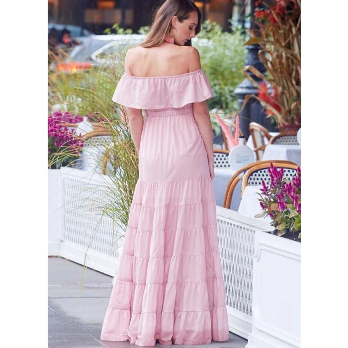 McCalls Sewing Pattern 8087 (E5) - Misses Dress 14-22 M8087E5 14-22 - Image 5