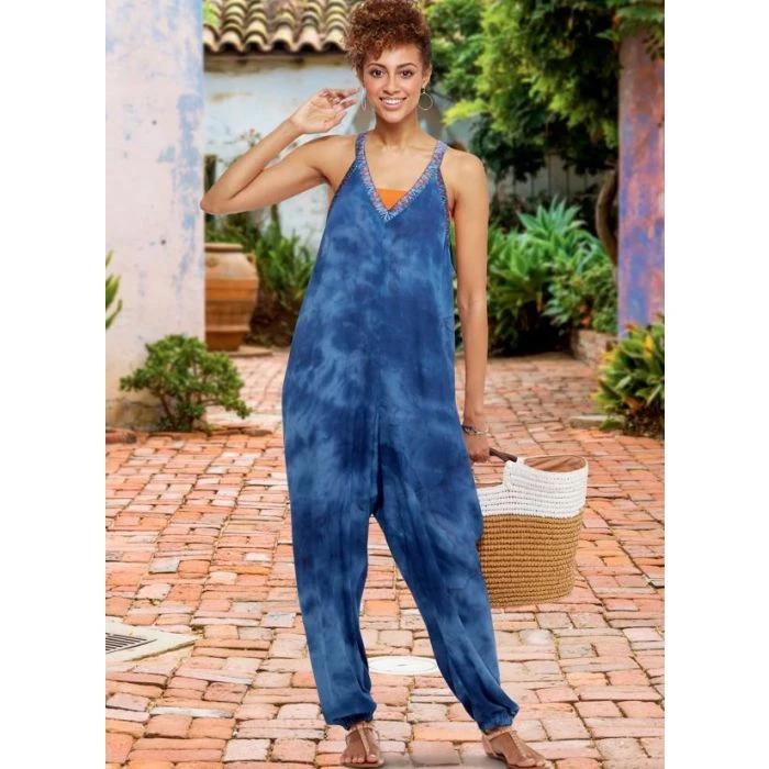 McCalls Sewing Pattern 8165 (E5) - Carmen Dress & Jumpsuit 14-22 M8165E5 14-22 - Image 3