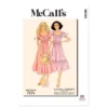 McCall's Sewing Pattern M8358 (F5) Vintage Dress By Laura Ashley 16-24