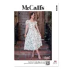 McCall's Sewing Pattern M8359 (E5) Top And Dress By Brandi Joan 14-22