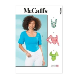 McCall's Sewing Pattern M8362 (W3) Women's Dress 30W-38W