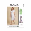McCall's Sewing Pattern 8403 (P5) Misses' Dress With Sleeve 12-14-16-18-20