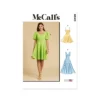 McCall's Sewing Pattern 8405 (K5) Misses's Dress With Sleeve 8-10-12-14-16