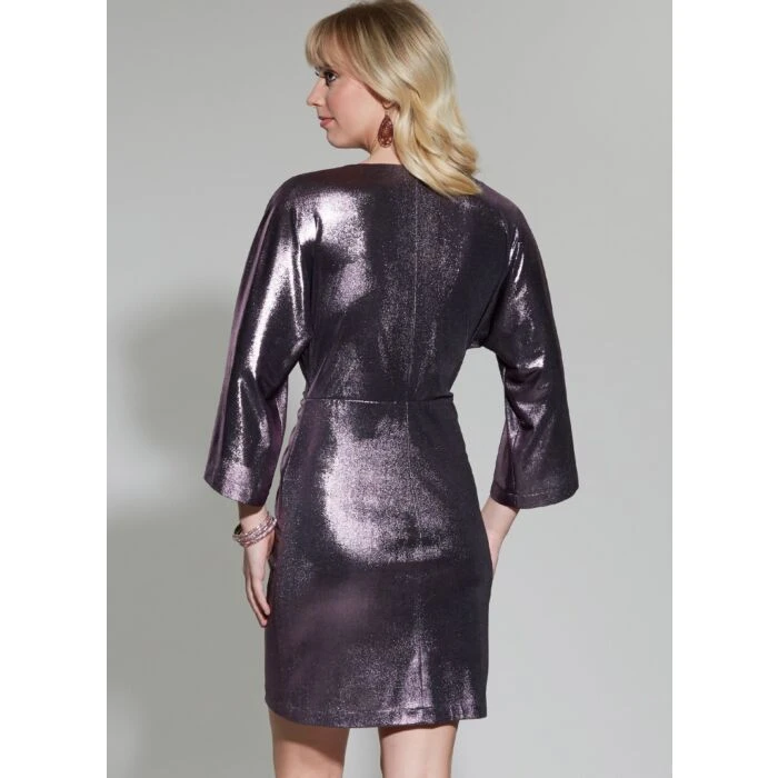 McCalls Sewing Pattern 8339 (AX5) - Misses Knit Dress 4-12 8339 4-12 - Image 8