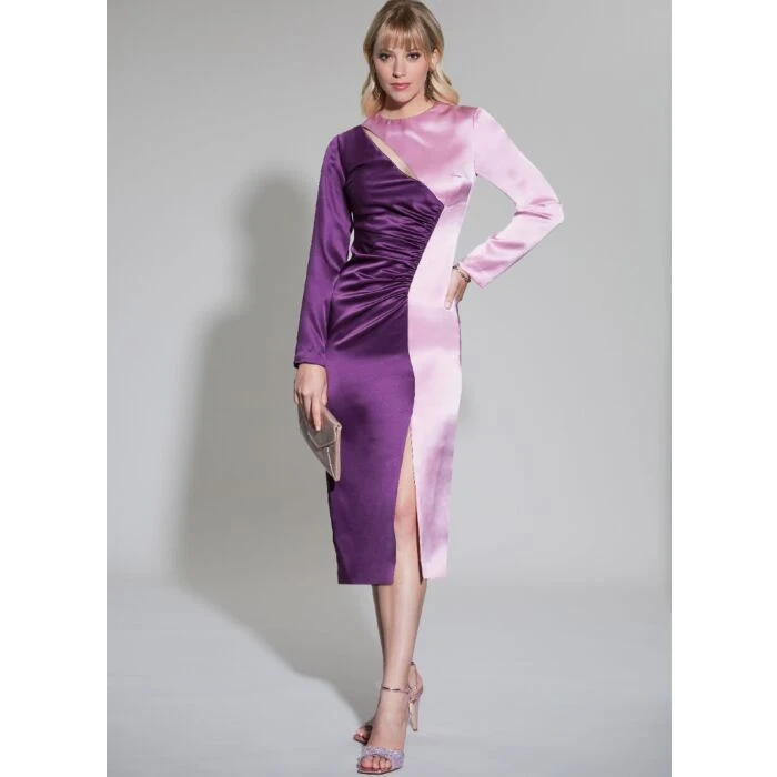 McCalls Sewing Pattern 8341 (E5) - Misses Dress 14-22 8341 14-22 - Image 4