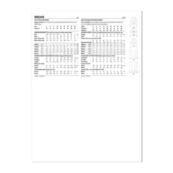 McCalls Sewing Pattern 8348 (D5) - Misses Dress & Shrug 12-20 8348 12-20