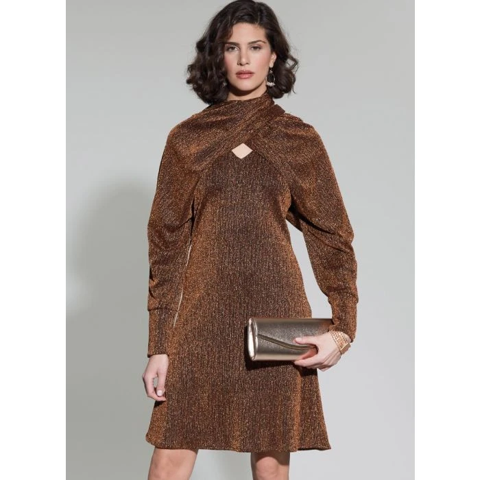 McCalls Sewing Pattern 8348 (AX5) - Misses Dress & Shrug 4-12 8348 4-12 - Image 4