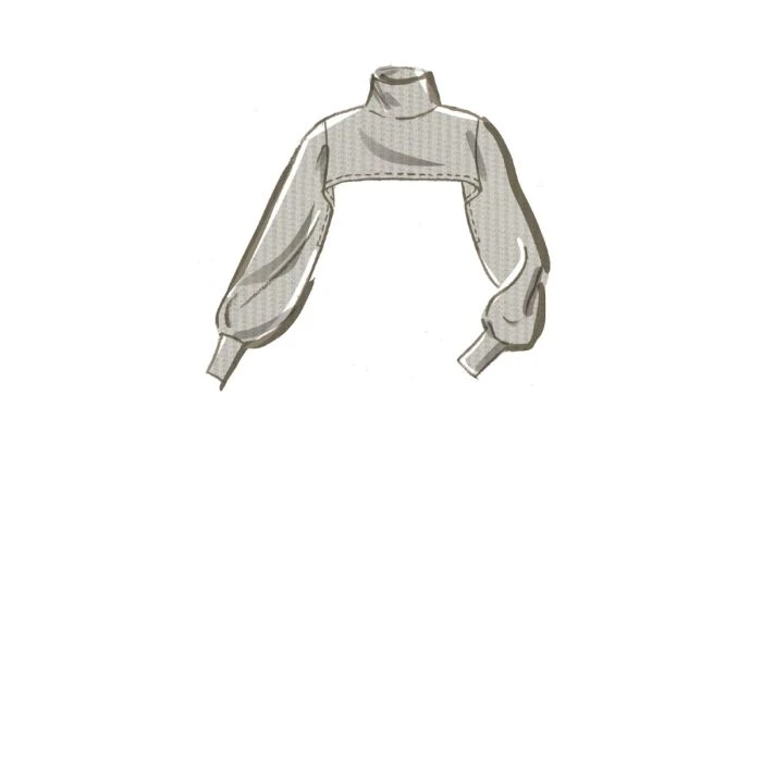 McCalls Sewing Pattern 8348 (AX5) - Misses Dress & Shrug 4-12 8348 4-12 - Image 5