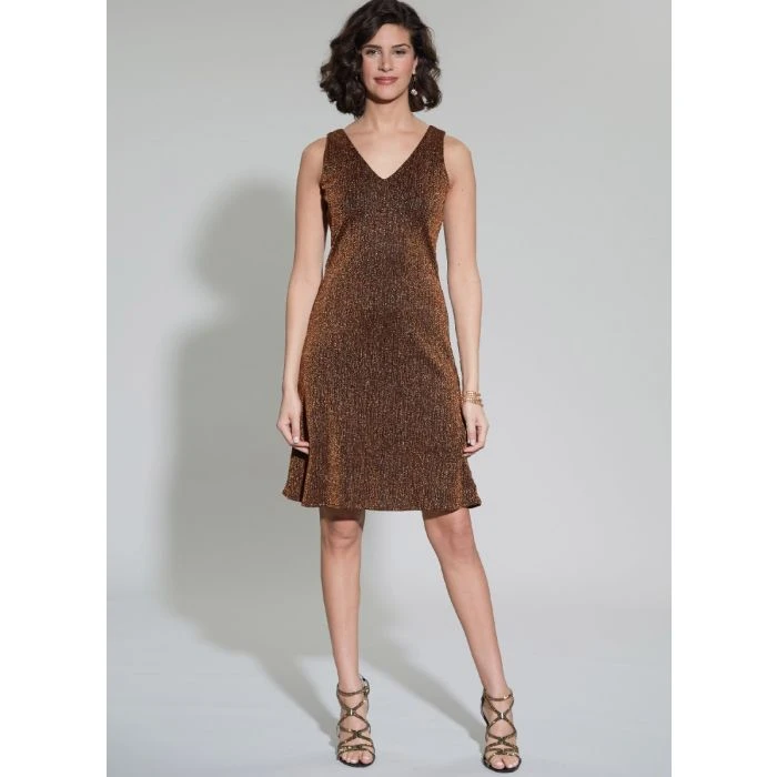 McCalls Sewing Pattern 8348 (AX5) - Misses Dress & Shrug 4-12 8348 4-12 - Image 8