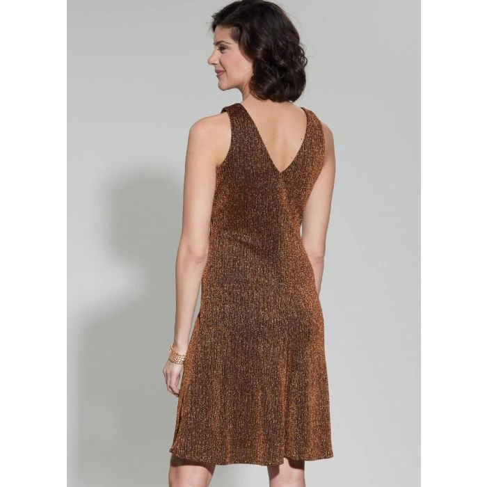 McCalls Sewing Pattern 8348 (AX5) - Misses Dress & Shrug 4-12 8348 4-12 - Image 9