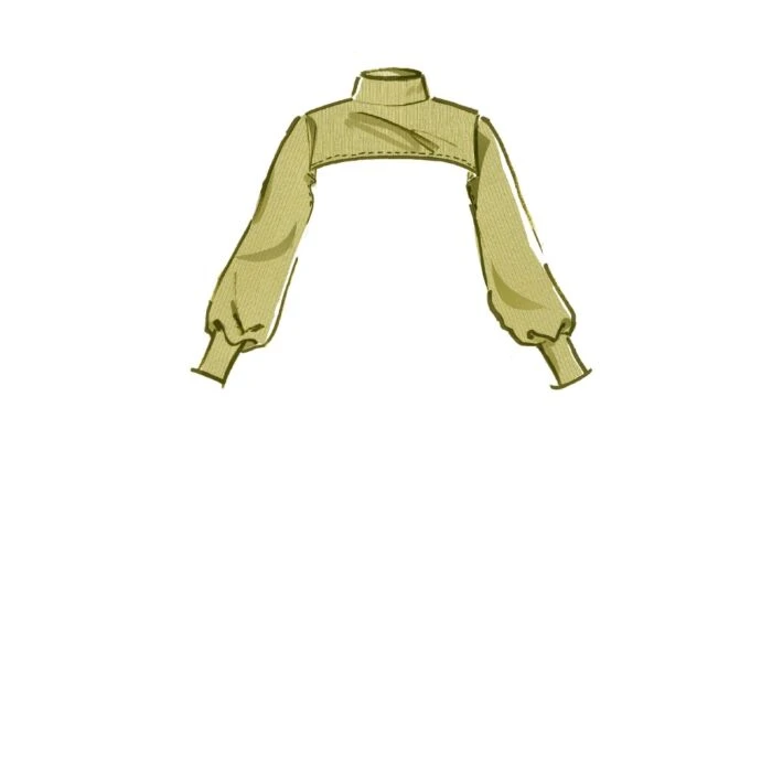 McCalls Sewing Pattern 8349 (W5) - Womens Dress & Shrug 20-28 8349 20W-28W - Image 5