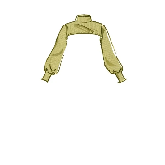 McCalls Sewing Pattern 8349 (W3) - Womens Dress & Shrug 30-38 8349 30W-38W - Image 5