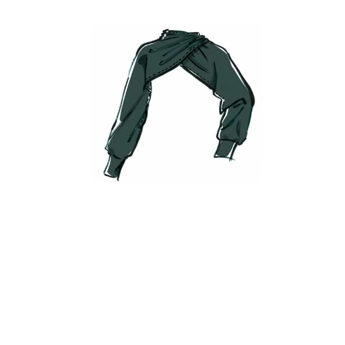 McCalls Sewing Pattern 8349 (W5) - Womens Dress & Shrug 20-28 8349 20W-28W - Image 6