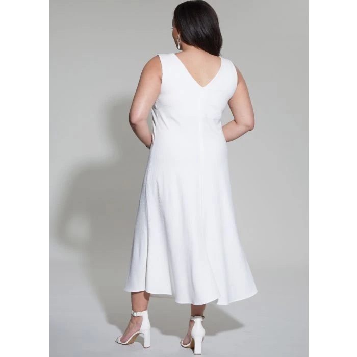 McCalls Sewing Pattern 8349 (W3) - Womens Dress & Shrug 30-38 8349 30W-38W - Image 9