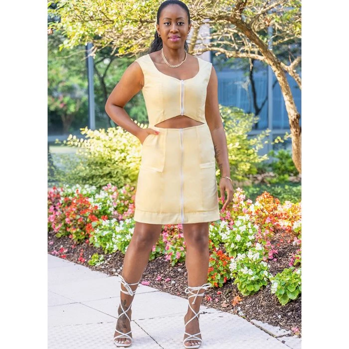 Know Me Sewing Pattern 2014 (K5) Dress, Top & Shorts By Duana M. 8-16 - Image 2