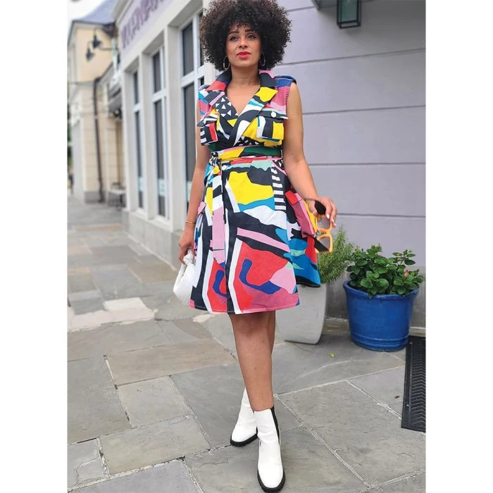 Know Me Sewing Pattern 2020 (M1) Dress By Keechii B Style 10-18 - Image 4