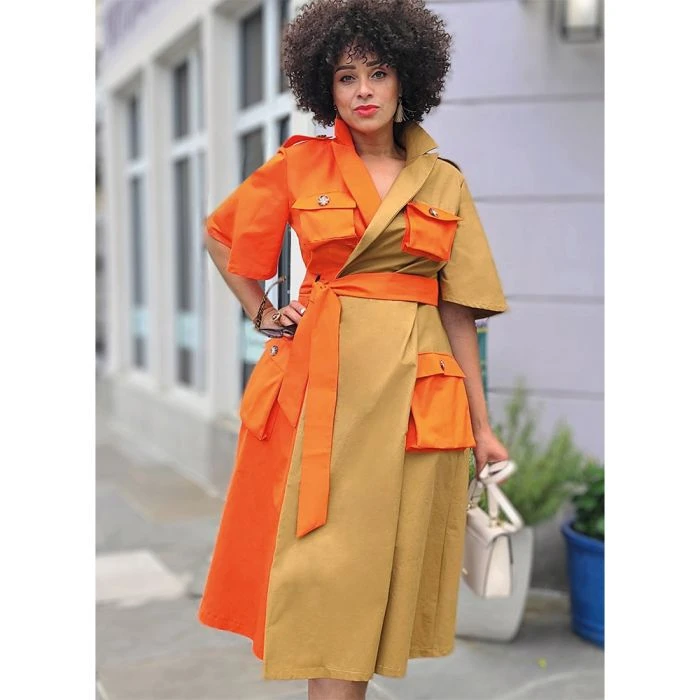 Know Me Sewing Pattern 2020 (M1) Dress By Keechii B Style 10-18 - Image 5