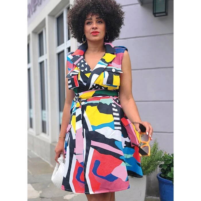 Know Me Sewing Pattern 2020 (M1) Dress By Keechii B Style 10-18 - Image 2