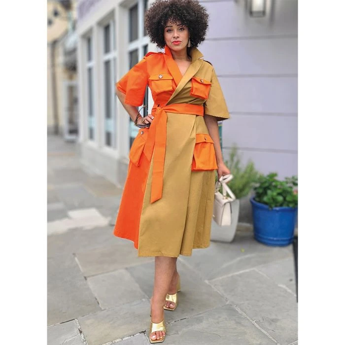 Know Me Sewing Pattern 2020 (M1) Dress By Keechii B Style 10-18 - Image 3