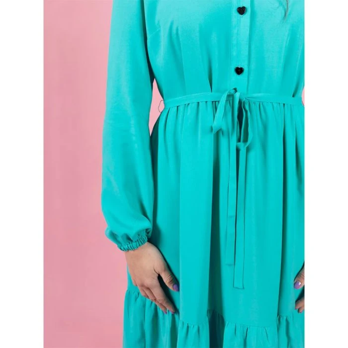 Tilly And The Buttons Sewing Pattern 1034 Lyra Shirt Dress 6-34 - Image 11