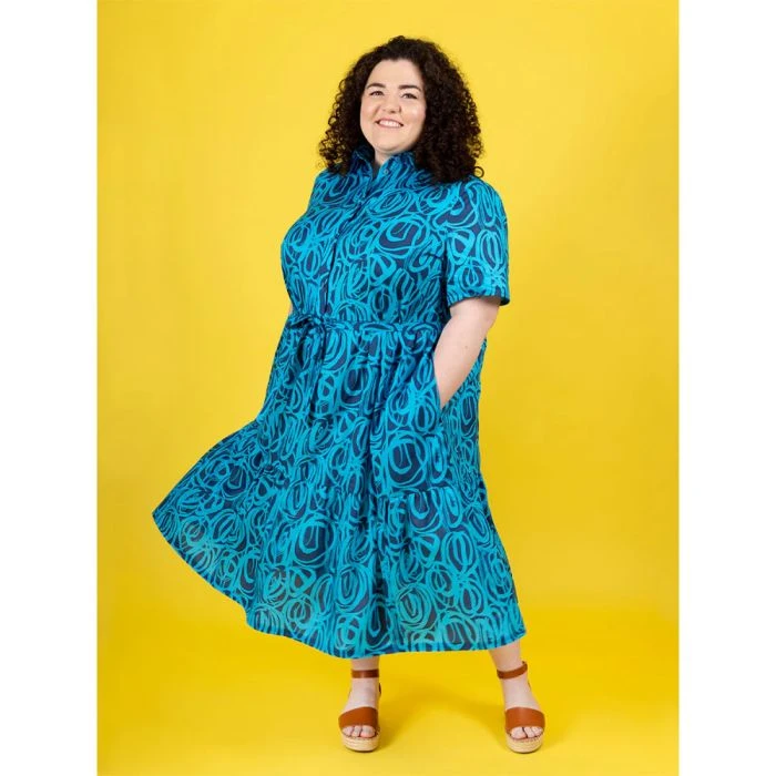 Tilly And The Buttons Sewing Pattern 1034 Lyra Shirt Dress 6-34 - Image 12
