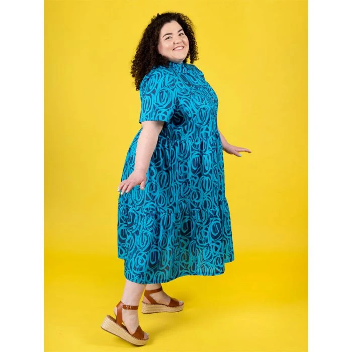 Tilly And The Buttons Sewing Pattern 1034 Lyra Shirt Dress 6-34 - Image 13