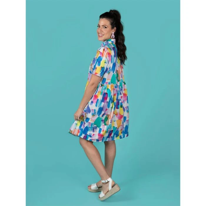 Tilly And The Buttons Sewing Pattern 1034 Lyra Shirt Dress 6-34 - Image 6