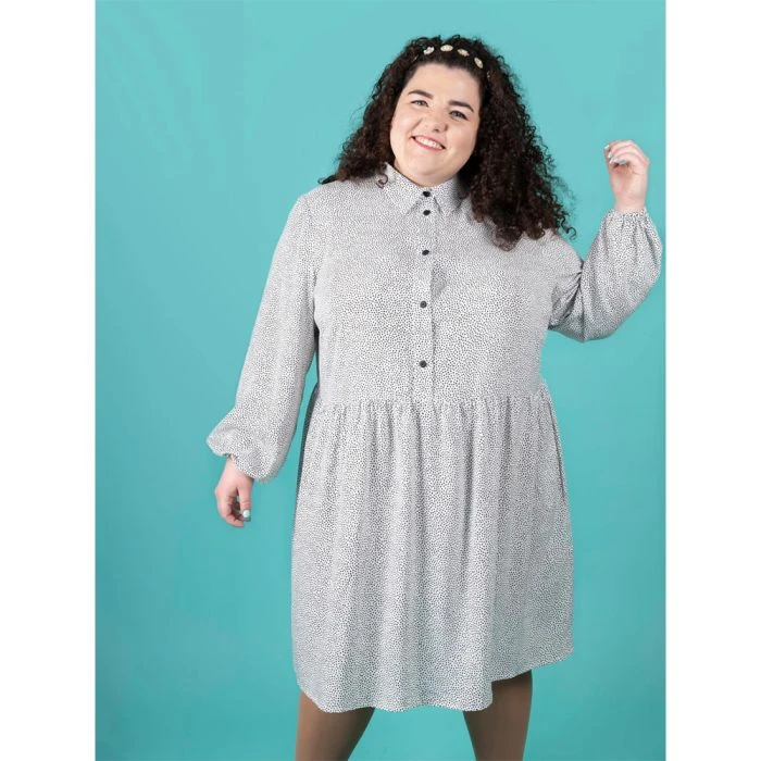 Tilly And The Buttons Sewing Pattern 1034 Lyra Shirt Dress 6-34 - Image 8