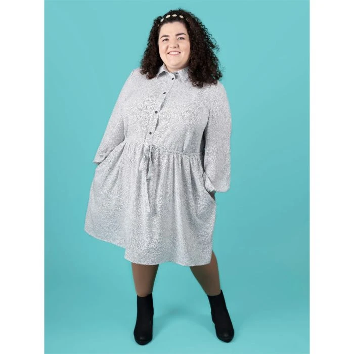 Tilly And The Buttons Sewing Pattern 1034 Lyra Shirt Dress 6-34 - Image 9