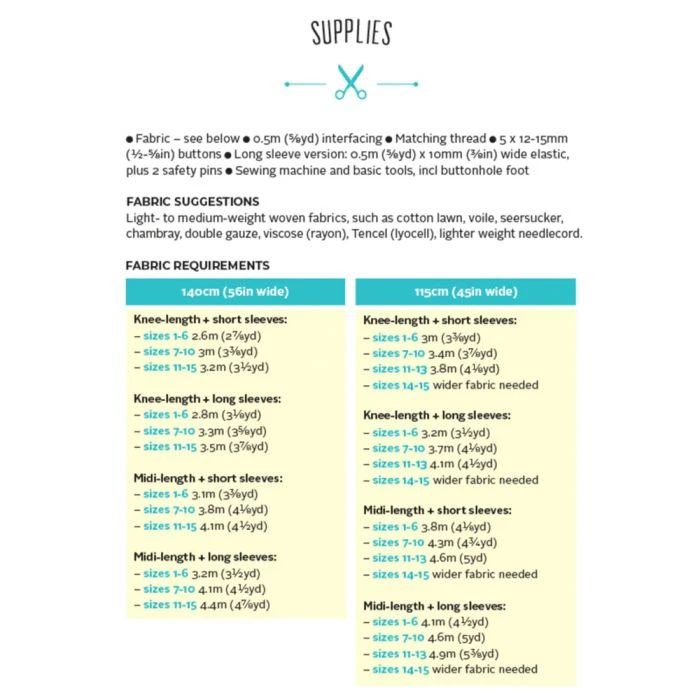 Tilly And The Buttons Sewing Pattern 1034 Lyra Shirt Dress 6-34 - Image 15