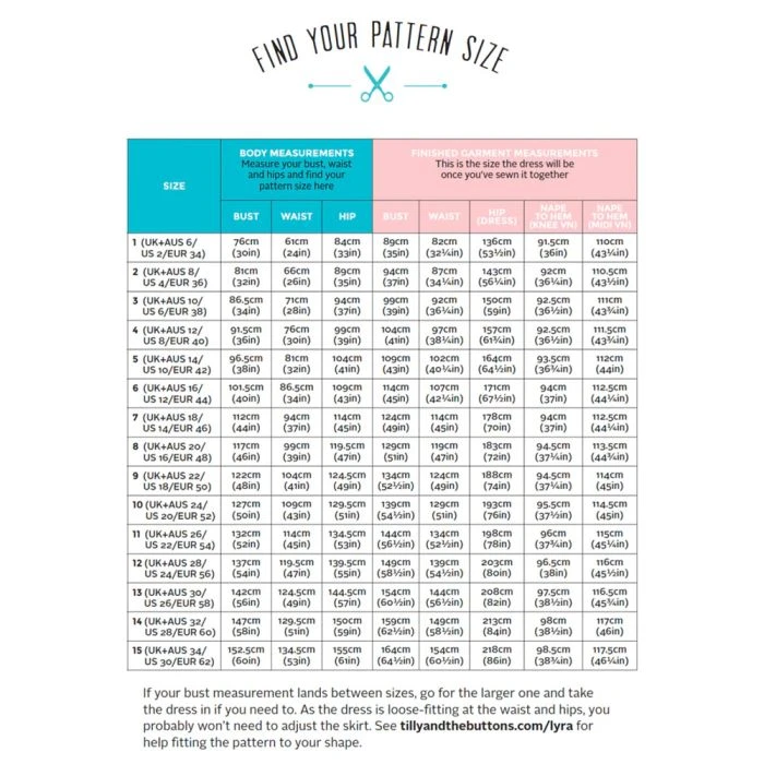 Tilly And The Buttons Sewing Pattern 1034 Lyra Shirt Dress 6-34 - Image 14