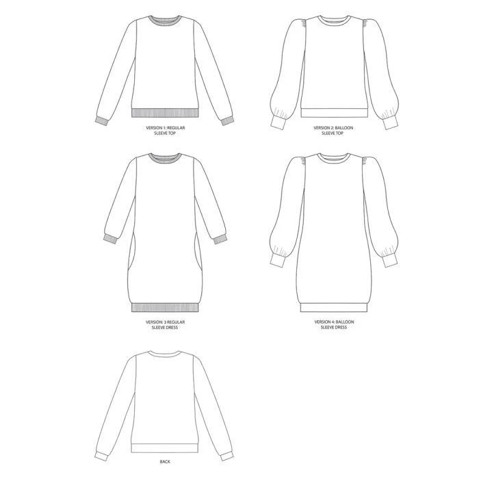 Tilly And The Buttons Sewing Pattern 1034 Lyra Shirt Dress 6-34 - Image 16