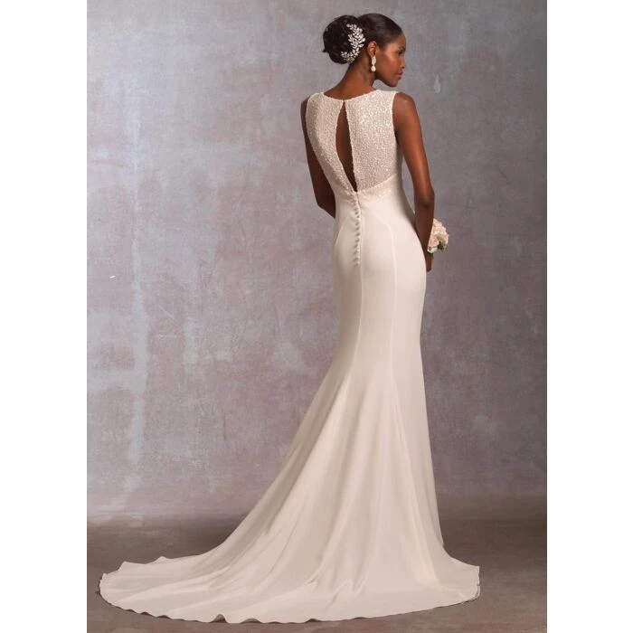 Vogue Sewing Pattern 1032 (D) - Misses Dress 12-16 V1032 D 12-16 - Image 4