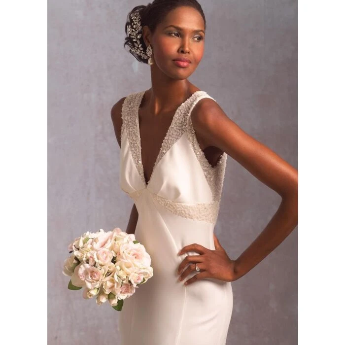 Vogue Sewing Pattern 1032 (D) - Misses Dress 12-16 V1032 D 12-16 - Image 5