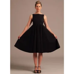 Vogue Sewing Pattern 1102 (AA) - Misses Dress 6-12 V1102 AA 6-12