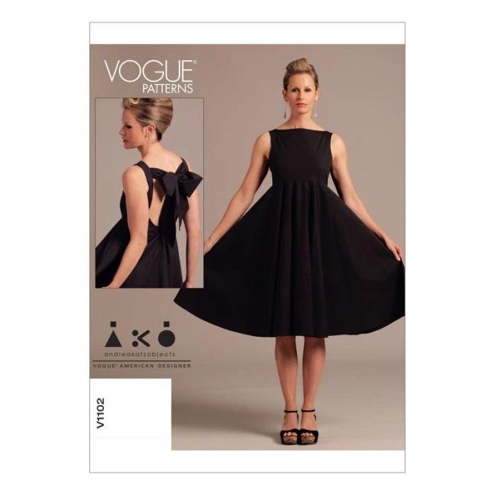 Vogue Sewing Pattern 1102 (EE) - Misses Dress 14-20 V1102 EE 14-20