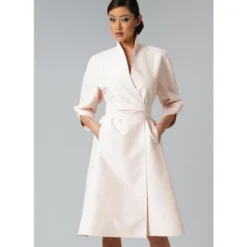 Vogue Sewing Pattern 1239 (EE) - Misses Dress & Belt 14-20 V1239 EE 14-20