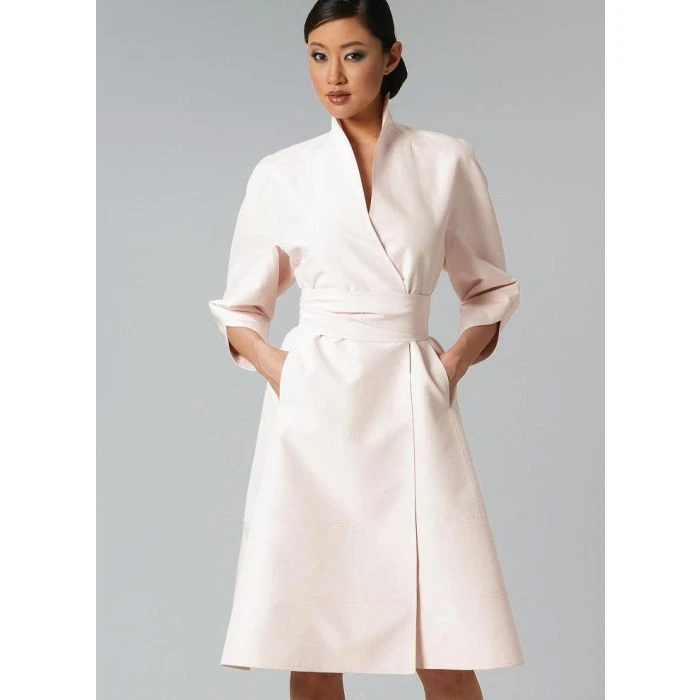 Vogue Sewing Pattern 1239 (EE) - Misses Dress & Belt 14-20 V1239 EE 14-20