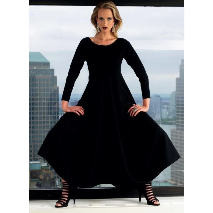 Vogue Sewing Pattern 1312 (B5) - Misses Dress 8-16 V1312 B5 8-16 - Image 4