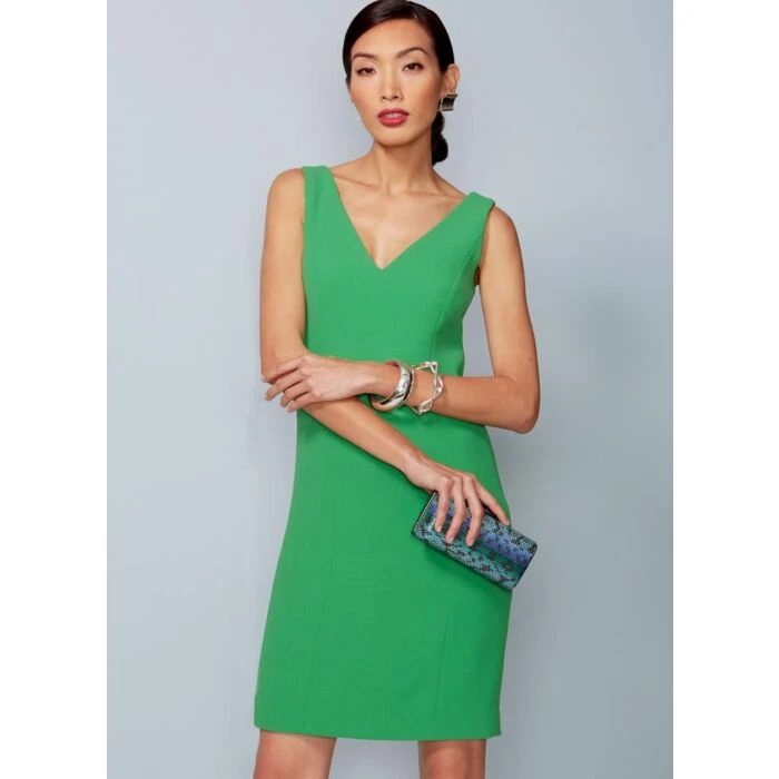 Vogue Sewing Pattern 1536 (E5) - Misses Jacket & Dress 14-22 V1536 14-22 - Image 5