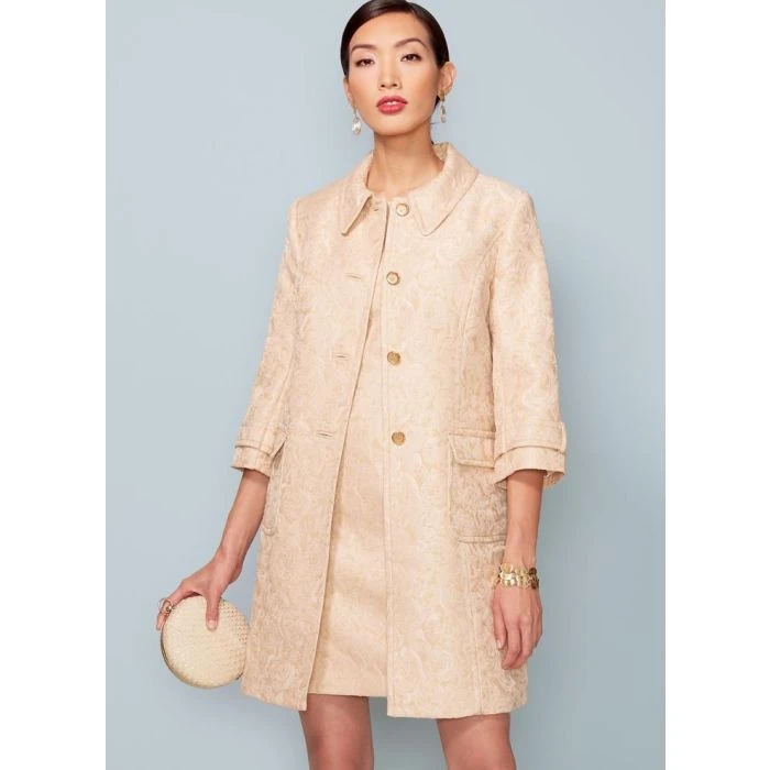 Vogue Sewing Pattern 1537 (A5) - Misses Jacket & Dress 6-14 V1537 6-14 - Image 3