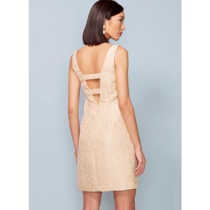 Vogue Sewing Pattern 1537 (A5) - Misses Jacket & Dress 6-14 V1537 6-14 - Image 4