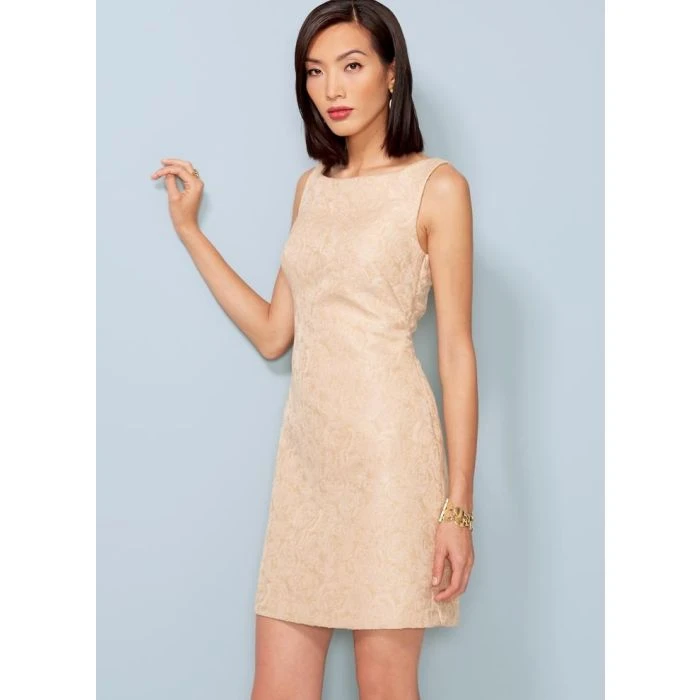 Vogue Sewing Pattern 1537 (A5) - Misses Jacket & Dress 6-14 V1537 6-14 - Image 5