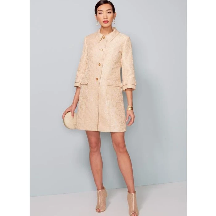 Vogue Sewing Pattern 1537 (A5) - Misses Jacket & Dress 6-14 V1537 6-14 - Image 6