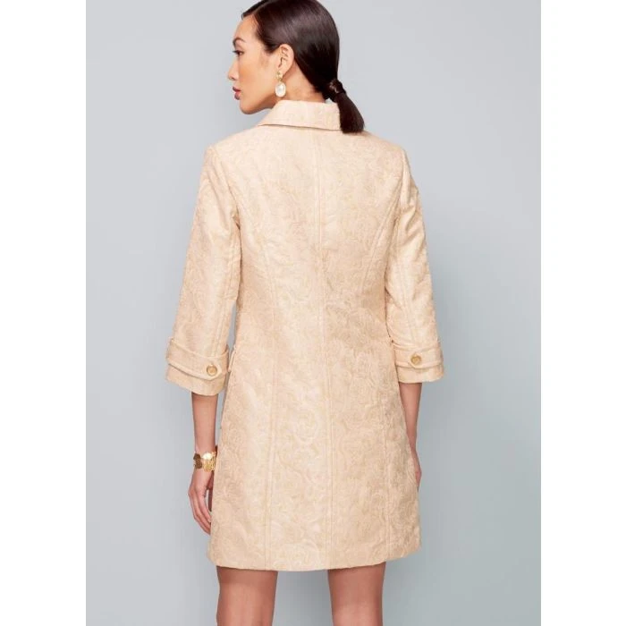 Vogue Sewing Pattern 1537 (A5) - Misses Jacket & Dress 6-14 V1537 6-14 - Image 7