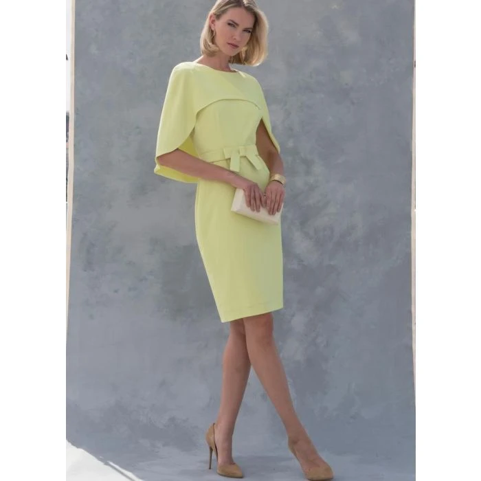 Vogue Sewing Pattern 1579 (E5) - Misses & Petite Dress 14-22 V1579 14-22 - Image 4