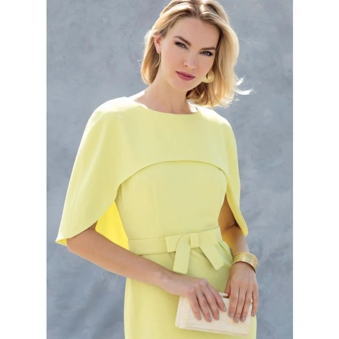 Vogue Sewing Pattern 1579 (E5) - Misses & Petite Dress 14-22 V1579 14-22 - Image 5