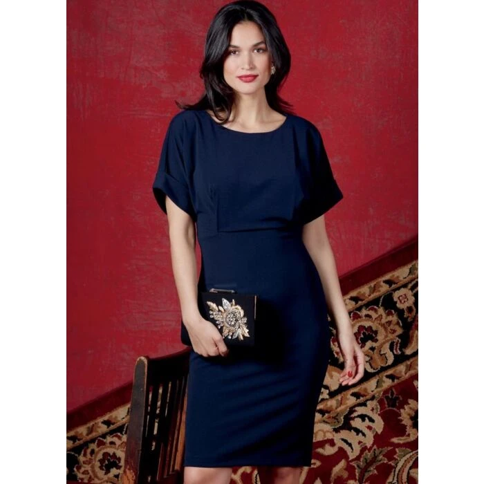 Vogue Sewing Pattern 1595 (A5) - Misses Dress 6-14 V1595 6-14 - Image 4