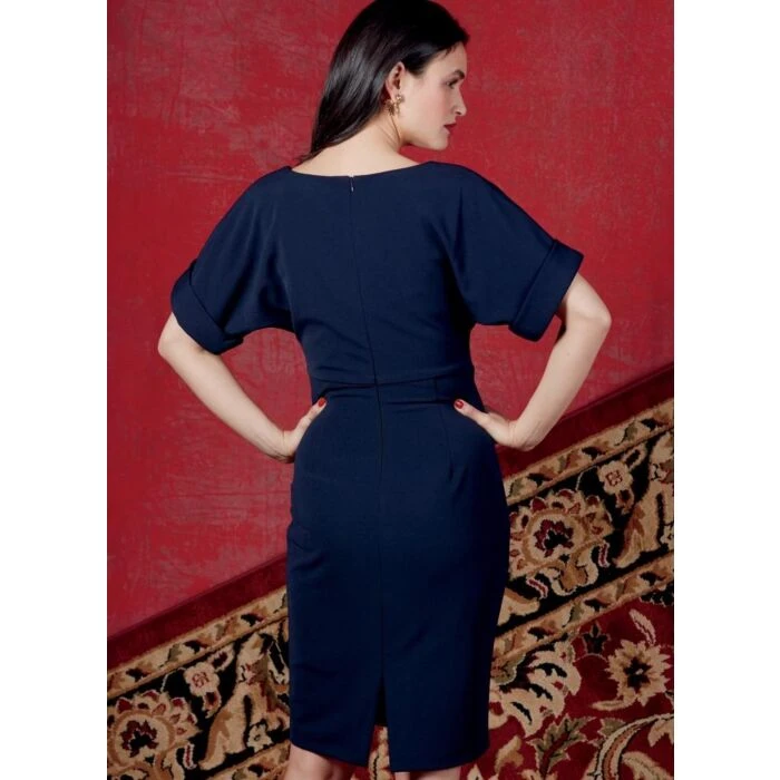 Vogue Sewing Pattern 1595 (A5) - Misses Dress 6-14 V1595 6-14 - Image 5